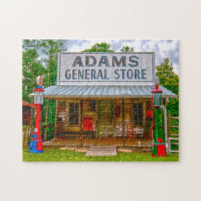 Puzzle Le magasin général d'Adam Alabama. (Horizontal)