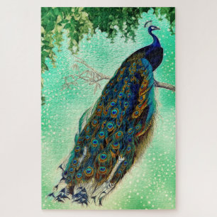 Puzzle Le Majestic Peacock