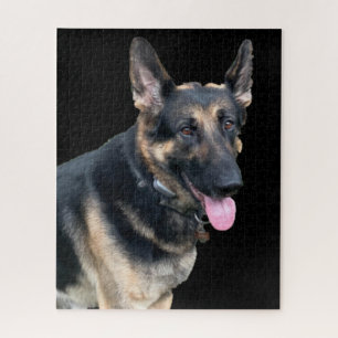 PUZZLE LE MAJESTUEUX SHEPHERD ALLEMAND