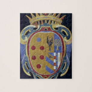 Puzzle Le manteau de Medici-Lorena des bras, c.1638 (dur