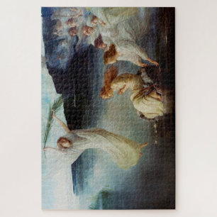 Puzzle Le martyre de Sainte Christine Art
