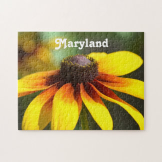 Puzzle Le Maryland Susan observée par noir