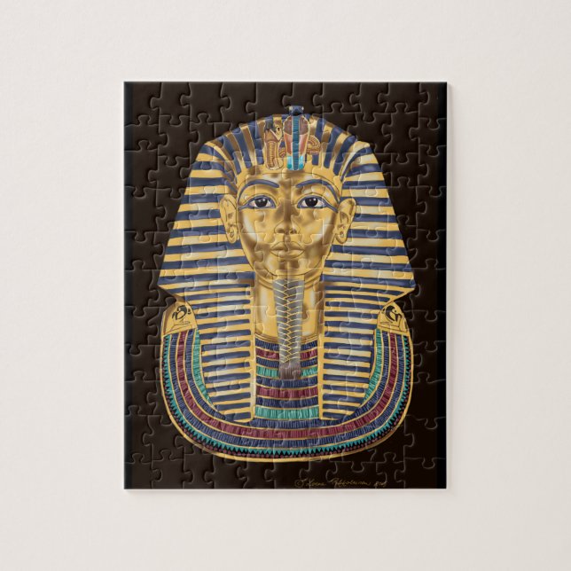 Puzzle Le masque d'or de Tutankhamon (Vertical)