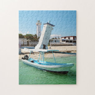 Puzzle Le Mexique Puerto Morelos