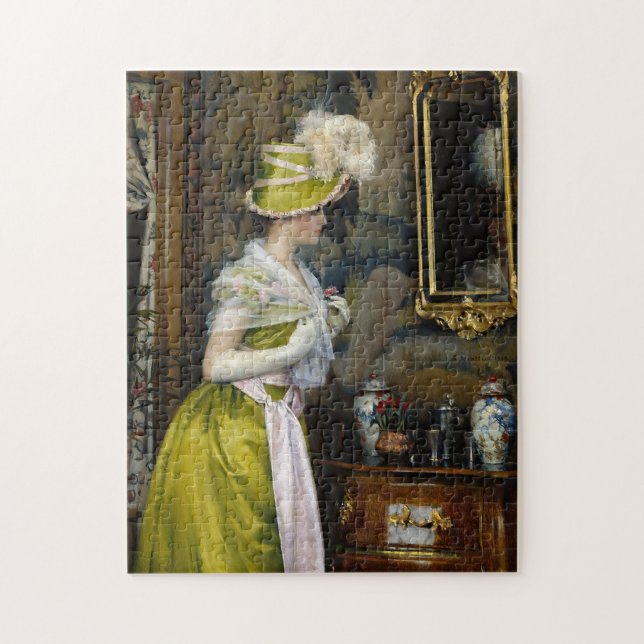 Puzzle Le miroir | Gunnar Berndtson (Vertical)