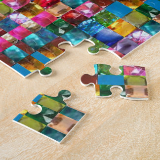 Puzzle Le modèle remplacent votre propre JPG JEPG d'IMAGE