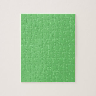 Puzzle Le modèle vert do-it-yourself de blanc de texture