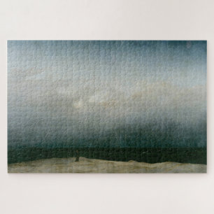 Puzzle Le moine au bord de la mer : Caspar David Friedric