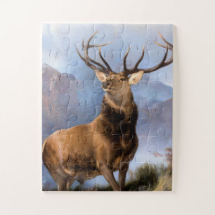 Puzzle Le Monarque du Glen