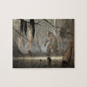 Puzzle Le monstre des marais de Honey Island