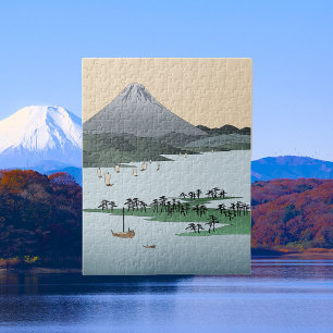 Puzzle Le Mont Fuji