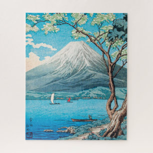 Puzzle Le Mont Fuji du lac Yamanaka par Hiroaki Takahashi