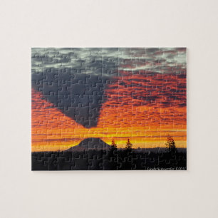 Puzzle le mont Rainier et son ombre #7