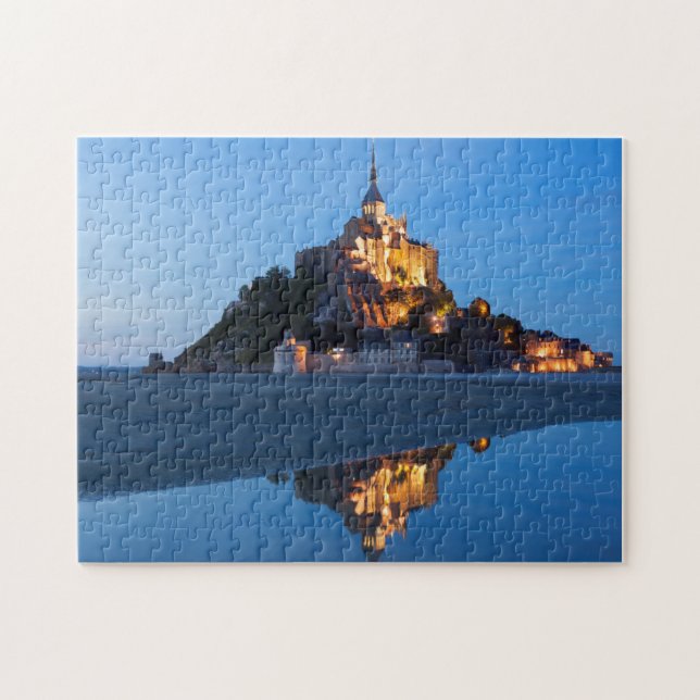 Puzzle Le Mont Saint Michel (Horizontal)