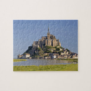 Puzzle Le Mont Saint Michel dans la région du
