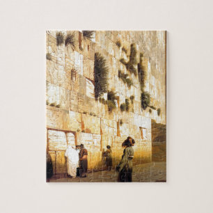 Puzzle Le mur de Solomon, Jérusalem par Jean-Léon Gerom
