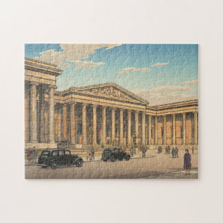 Puzzle Le Musée britannique estampe sur bois japonaise