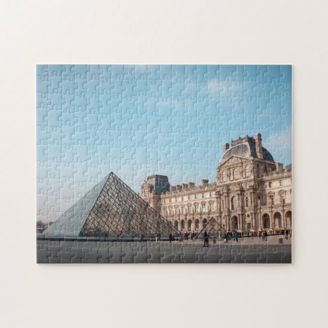 Puzzle Le Musée D'Art Du Louvre | Paris Paysage (Horizontal)