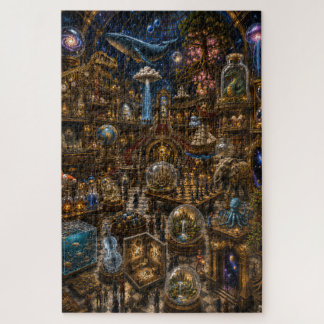 Puzzle Le Musée Impossible – Fantaisie Premium 1000 Pièce