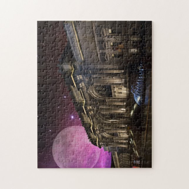 Puzzle Le musée métropolitain (Vertical)