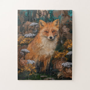 Puzzle Le mystère de Fox