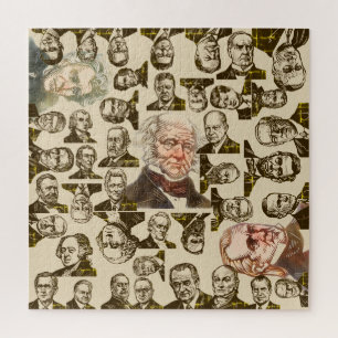 Puzzle Le mystère des présidents américains