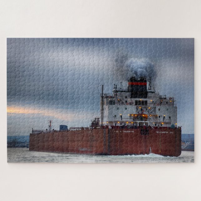 Puzzle Le navire Paul R. Tregurtha Duluth Minnesota (Horizontal)