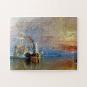 Puzzle Le navire Temeraire par Turner