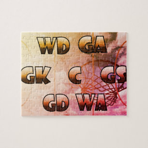 Puzzle Le net-ball inspiré place l'image