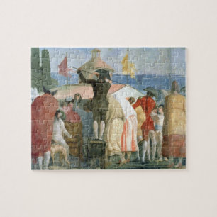 Puzzle Le nouveau monde, 1791-97 (huile sur la toile)