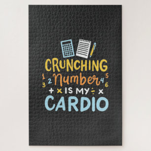 Puzzle Le Numéro D'Arrêt Comptable Est Mon Cardio