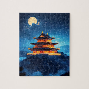 Puzzle Le Palais Céleste à Minuit