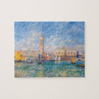 Le Palais des Doges, Venise par Renoir