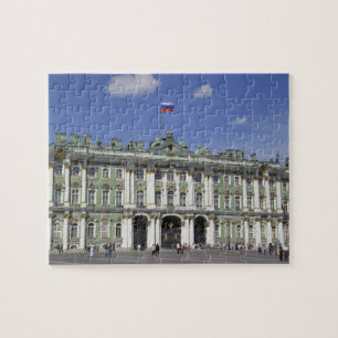 Puzzle Le palais d'hiver de Saint-Pétersbourg, Russie (R