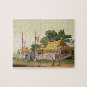 Puzzle Le palais impérial, Tokyo, plaquent 54 de 'Le