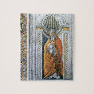 Puzzle Le Pape Saint-Sixte II par Sandro Botticelli