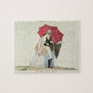 Puzzle Le parapluie obligeant, plaquent 40 de 'Le Bon