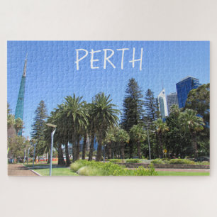 Puzzle le parc municipal de perth
