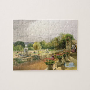 Puzzle Le Parterre, Chambre de Harewood près de Leeds,
