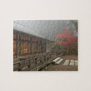 Puzzle Le pavillon du jardin japonais de Portland