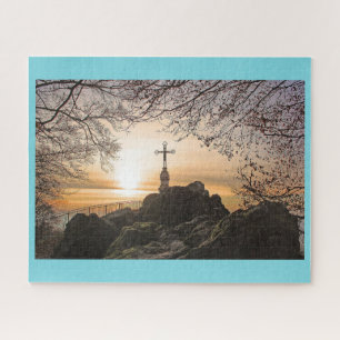 Puzzle Le paysage croisé
