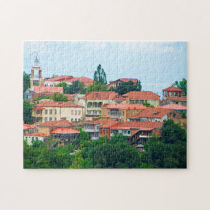 Puzzle Le paysage de Géorgie