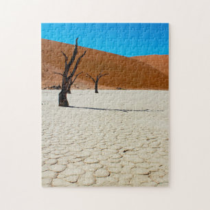 Puzzle Le paysage des dunes de sable de Namibie Sossusvle