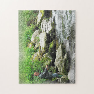 Puzzle Le pêcheur de mouches comme un tableau