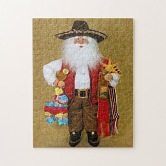 Puzzle Le père noël texan du sud-ouest mexicain