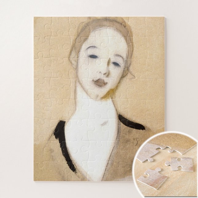 Puzzle Le Petit Serviteur, Helene Schjerfbeck (Créateur téléchargé)