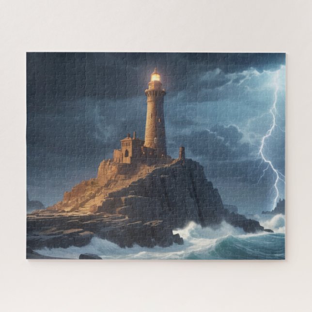 Puzzle Le phare d'Alexandrie vu par Ai (Horizontal)