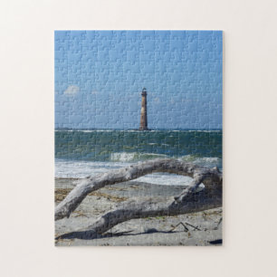 Puzzle Le Phare Et L'Arbre De Morris Restent
