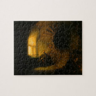Puzzle Le philosophe de la méditation de Rembrandt