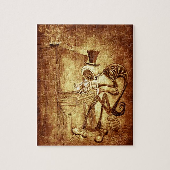 Puzzle le pianiste (Vertical)